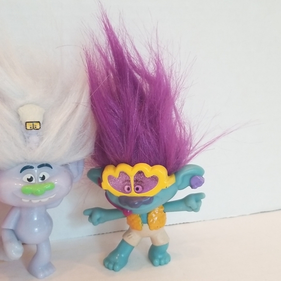 Trolls World Tour McDonalds Happy Meal Toys - Picture 6 of 6